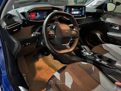Peugeot 208 motore elettrico 136CV 5 porte Allure KM CERT. Blu/Azzurro usata Savigliano