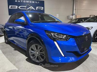 Peugeot 208 motore elettrico 136CV 5 porte Allure KM CERT. Blu/Azzurro usata Savigliano