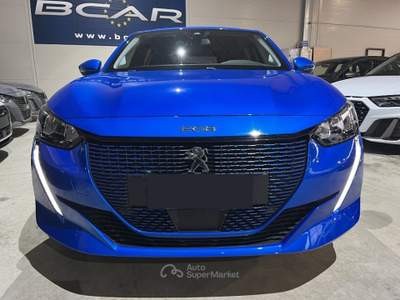 Peugeot 208 motore elettrico 136CV 5 porte Allure KM CERT. Blu/Azzurro usata Savigliano