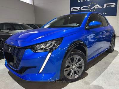 Peugeot 208 motore elettrico 136 CV 5 porte Allure KM CERTIFIC Blu/Azzurro usata Savigliano