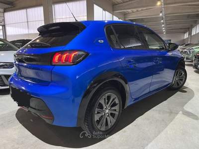 Peugeot 208 motore elettrico 136 CV 5 porte Allure KM CERTIFIC Blu/Azzurro usata Savigliano