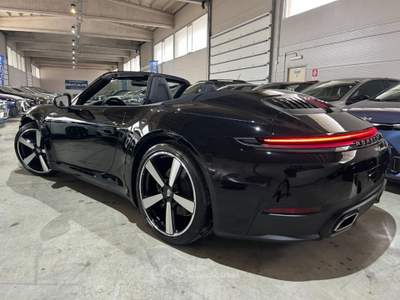 Porsche 911 992.2 Carrera Cabriolet"21 turbo S /Pelle/Bose Nero usata Savigliano
