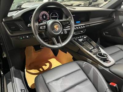 Porsche 911 992.2 Carrera Cabriolet"21 turbo S /Pelle/Bose Nero usata Savigliano