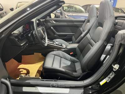 Porsche 911 992.2 Carrera Cabriolet"21 turbo S /Pelle/Bose Nero usata Savigliano
