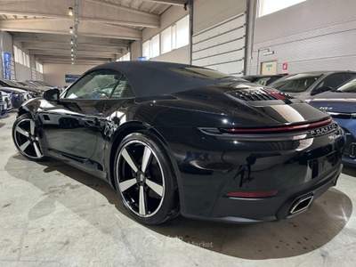Porsche 911 992.2 Carrera Cabriolet"21 turbo S /Pelle/Bose Nero usata Savigliano