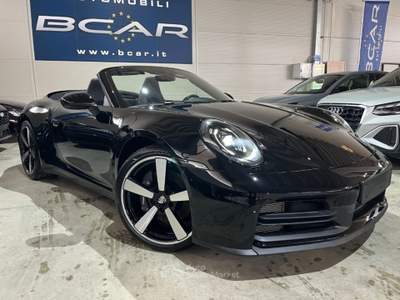 Porsche 911 .2 911 Carrera Cabriolet"21 turbo S Bose/Pelle Nero usata Savigliano