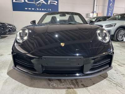 Porsche 911 .2 911 Carrera Cabriolet"21 turbo S Bose/Pelle Nero usata Savigliano
