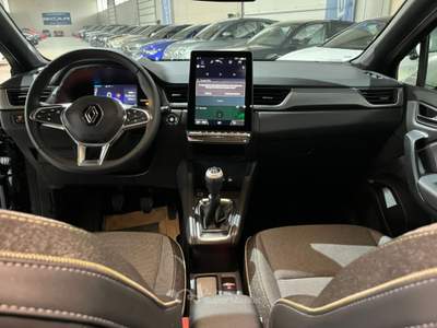 Renault Captur TCe 90CV GPL Techno CAR PLAY NAVI/TELECAM+PARK  Nero usata Savigliano