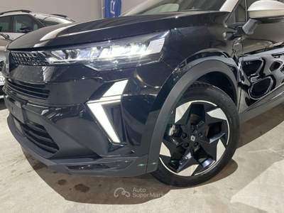 Renault Captur TCe 90CV GPL Techno CAR PLAY NAVI/TELECAM+PARK  Nero usata Savigliano