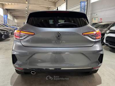 Renault Clio TCe 90CV GPL 5p Techno CAR PLAY NAV/F.LED/TELECAM. Grigio usata Savigliano