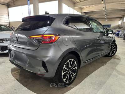 Renault Clio TCe 90CV GPL 5p Techno CAR PLAY NAV/F.LED/TELECAM. Grigio usata Savigliano