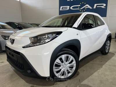 Toyota Aygo 1.0 VVT-i 72 CV 5 porte Active UFFICIALE ITA. Bianco usata Savigliano