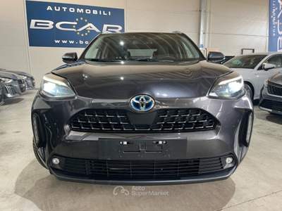 Toyota Yaris Cross 1.5 Hybrid 116CV E-CVT Lounge TETTO PA./KM CERT. Grigio usata Savigliano