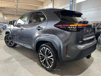 Toyota Yaris Cross 1.5 Hybrid 116CV E-CVT Lounge TETTO PA./KM CERT. Grigio usata Savigliano