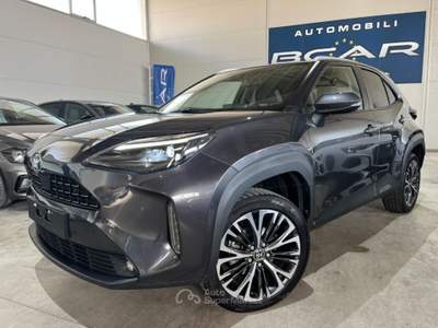 Toyota Yaris Cross 1.5 Hybrid 116CV E-CVT Lounge TETTO PA./KM CERT. Grigio usata Savigliano