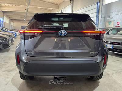 Toyota Yaris Cross 1.5 Hybrid 116CV E-CVT Lounge TETTO PA./KM CERT. Grigio usata Savigliano