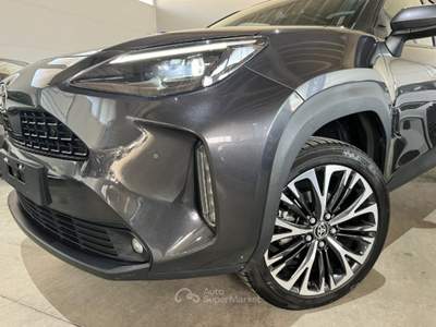 Toyota Yaris Cross 1.5 Hybrid 116CV E-CVT Lounge TETTO PA./KM CERT. Grigio usata Savigliano