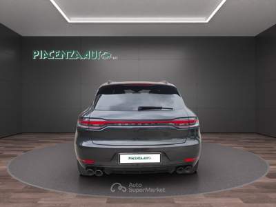 Porsche Macan 2.0 245cv pdk.CERCHI 21.TELECAMERA 360 Grigio usata San Nicolò
