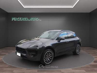 Porsche Macan 2.0 245cv pdk.CERCHI 21.TELECAMERA 360 Grigio usata San Nicolò