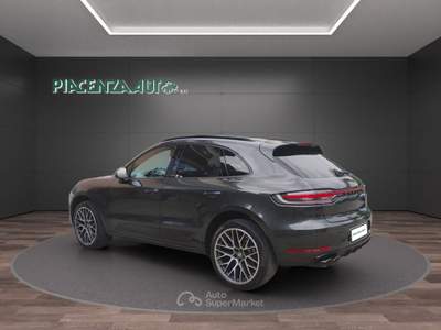 Porsche Macan 2.0 245cv pdk.CERCHI 21.TELECAMERA 360 Grigio usata San Nicolò