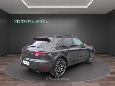 Porsche Macan 2.0 245cv pdk.CERCHI 21.TELECAMERA 360 Grigio usata San Nicolò
