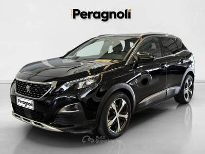 Peugeot 3008 BlueHDi 120 S&S EAT6 GT Line Nero usata Firenze Peugeot 3008 BlueHDi 120 S&S EAT6 GT Line Nero usata Firenze