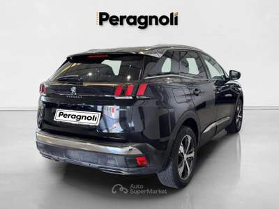 Peugeot 3008 BlueHDi 120 S&S EAT6 GT Line Nero usata Firenze