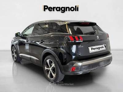 Peugeot 3008 BlueHDi 120 S&S EAT6 GT Line Nero usata Firenze