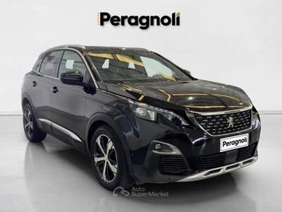 Peugeot 3008 BlueHDi 120 S&S EAT6 GT Line Nero usata Firenze