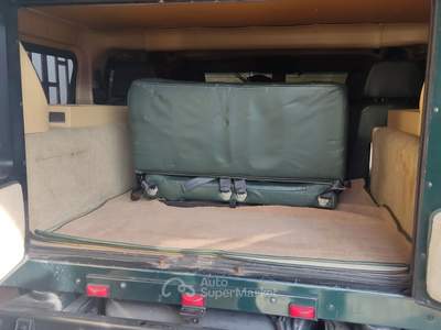 Hummer H1 Immatricolato autocarro Verde usata Susa