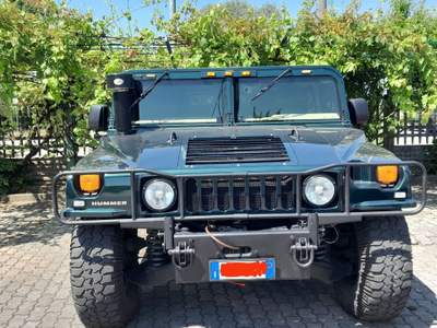 Hummer H1 Immatricolato autocarro Verde usata Susa