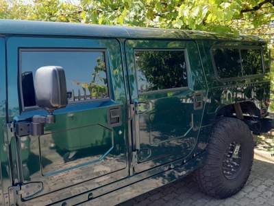 Hummer H1 Immatricolato autocarro Verde usata Susa
