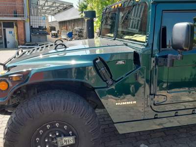 Hummer H1 Immatricolato autocarro Verde usata Susa