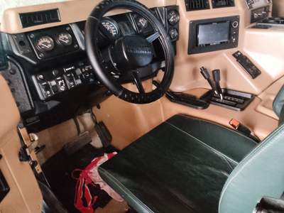 Hummer H1 Immatricolato autocarro Verde usata Susa
