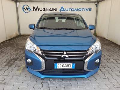 Mitsubishi Space Star 1.2 bi-fuel GPL Invite SDA Blu/Azzurro usata Firenze