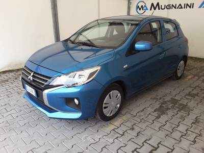 Mitsubishi Space Star 1.2 bi-fuel GPL Invite SDA Blu/Azzurro usata Firenze