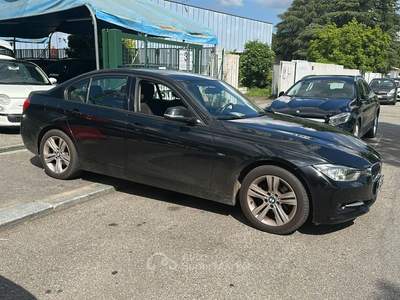 BMW Serie 3 318d 318d Sport berlina Nero usata Torino