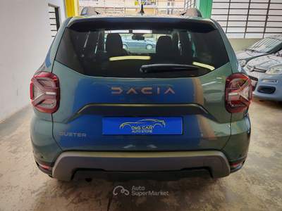 Dacia Duster Dacia Duster 1.5 dCi Extreme Full Optional Verde usata Torino