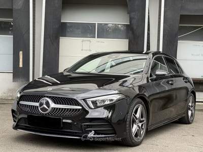 Mercedes-Benz Classe A 2021 Mercedes-Benz A 220 d AMG LED Pano Camera Keyless-Go Nero usata San Pietro Di Cavarzere