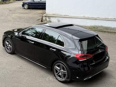 Mercedes-Benz Classe A 2021 Mercedes-Benz A 220 d AMG LED Pano Camera Keyless-Go Nero usata San Pietro Di Cavarzere