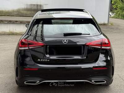 Mercedes-Benz Classe A 2021 Mercedes-Benz A 220 d AMG LED Pano Camera Keyless-Go Nero usata San Pietro Di Cavarzere