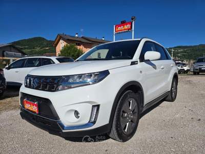 Suzuki Vitara 1.4 Hybrid 4WD AllGrip Cool Bianco usata Lavis