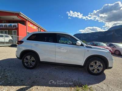 Suzuki Vitara 1.4 Hybrid 4WD AllGrip Cool Bianco usata Lavis