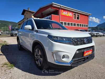 Suzuki Vitara 1.4 Hybrid 4WD AllGrip Cool Bianco usata Lavis