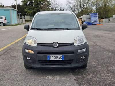 Fiat Panda 1.2 69 CV VAN 2 POSTI EURO6 POP - FS209VG Bianco usata Basiliano