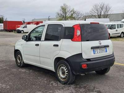 Fiat Panda 1.2 69 CV VAN 2 POSTI EURO6 POP - FS209VG Bianco usata Basiliano