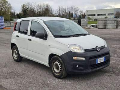 Fiat Panda 1.2 69 CV VAN 2 POSTI EURO6 POP - FS209VG Bianco usata Basiliano