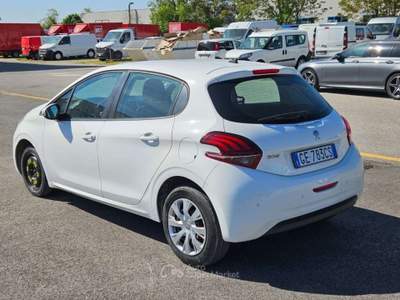 Peugeot 208 208 5p 1.5 bluehdi 100cv VAN n1 - GE783CS Bianco usata Basiliano