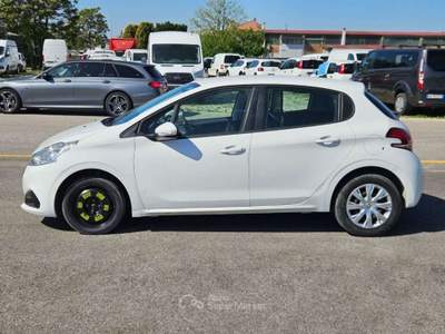 Peugeot 208 208 5p 1.5 bluehdi 100cv VAN n1 - GE783CS Bianco usata Basiliano