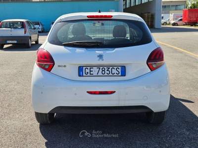 Peugeot 208 208 5p 1.5 bluehdi 100cv VAN n1 - GE783CS Bianco usata Basiliano